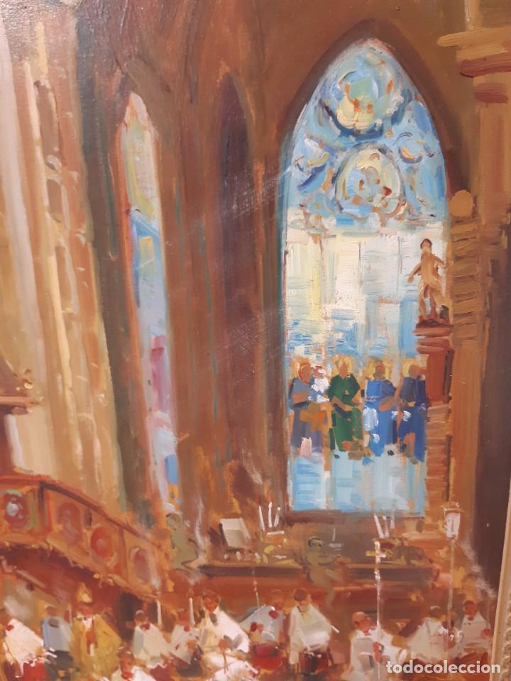 Arte: Cuadro firmado Echevarr&iacute;a. - Foto 9