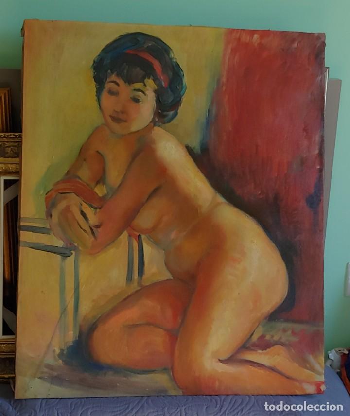 Arte: Desnudo Ramon Rogent - Foto 1