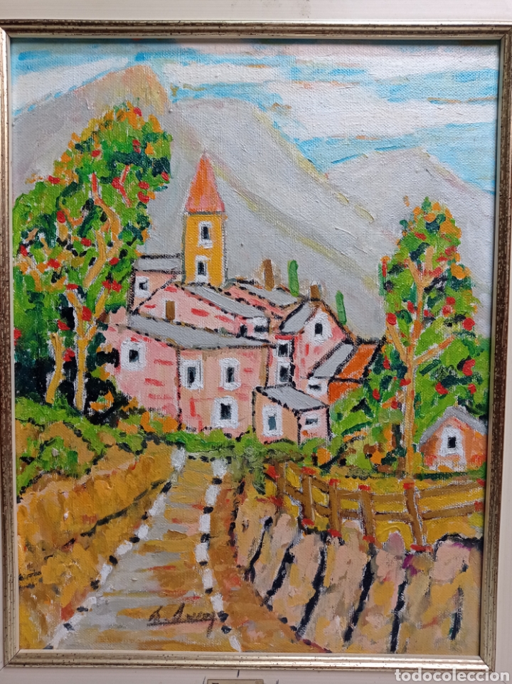 Arte: &Oacute;LEO SOBRE LIENZO - Foto 2