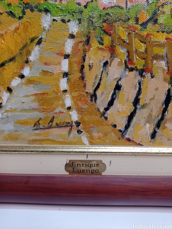 Arte: &Oacute;LEO SOBRE LIENZO - Foto 3