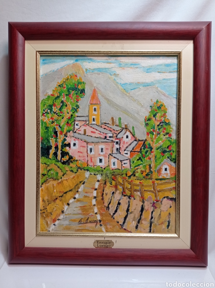 Arte: &Oacute;LEO SOBRE LIENZO - Foto 1