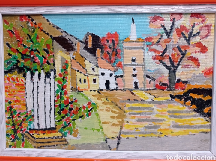 Arte: &Oacute;LEO SOBRE LIENZO - Foto 2