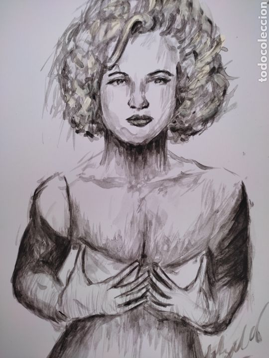 Arte: Madonna ( original)