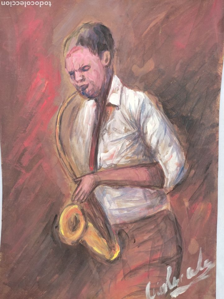 Art: Saxofonista ( impresionismo )
