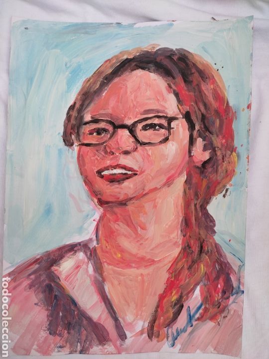 Arte: Chica ( expresionismo ) - Foto 3