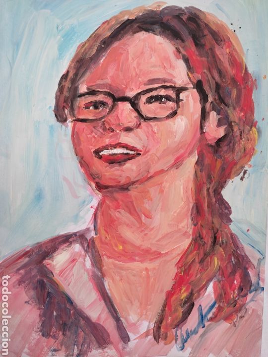 Arte: Chica ( expresionismo ) - Foto 4