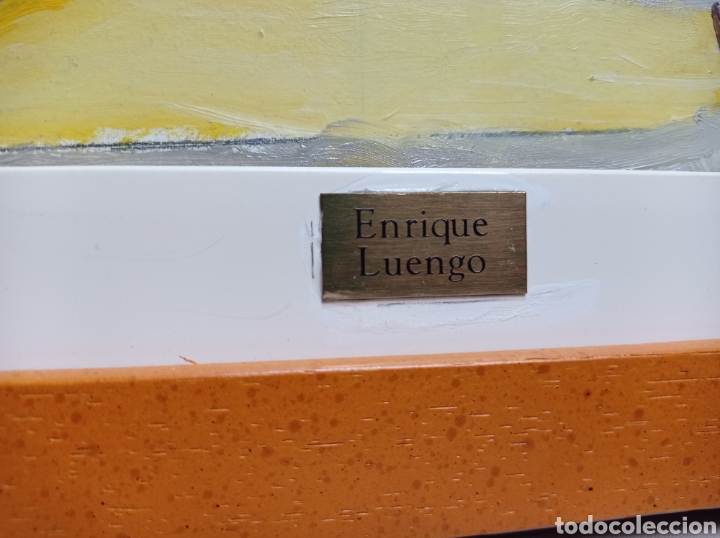 Arte: &Oacute;LEO SOBRE LIENZO ENRIQUE LUENGO - Foto 3