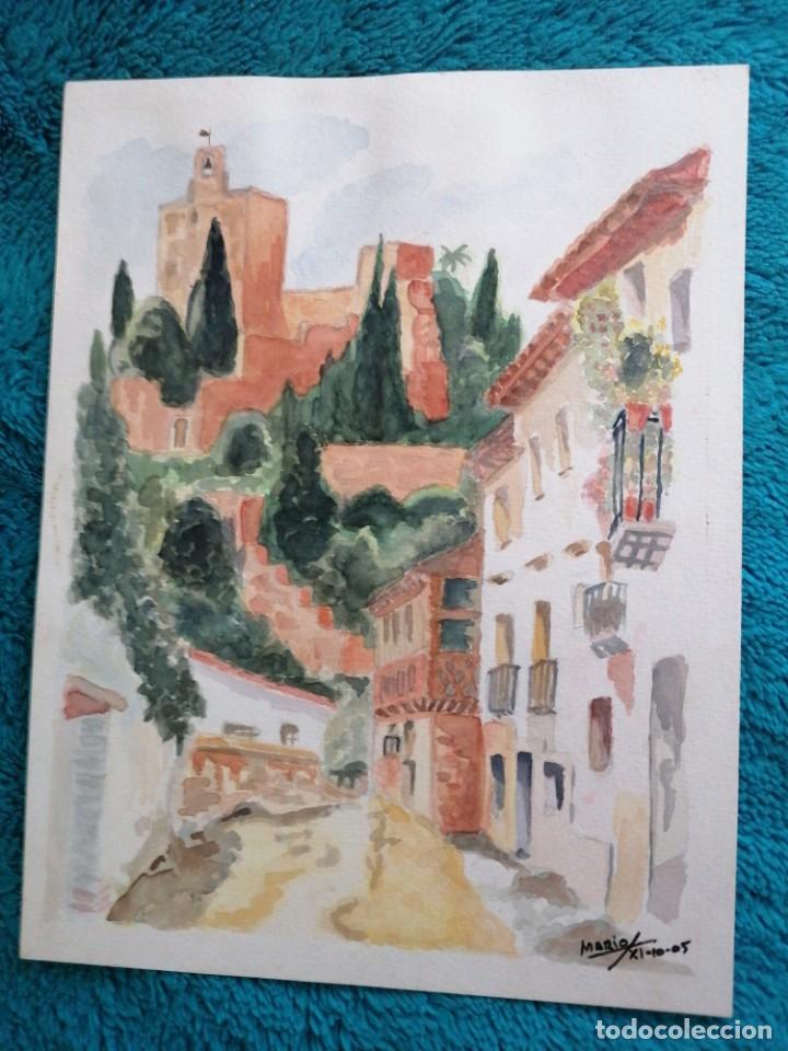 Arte: ACUARELA ALBAICIN - Foto 1