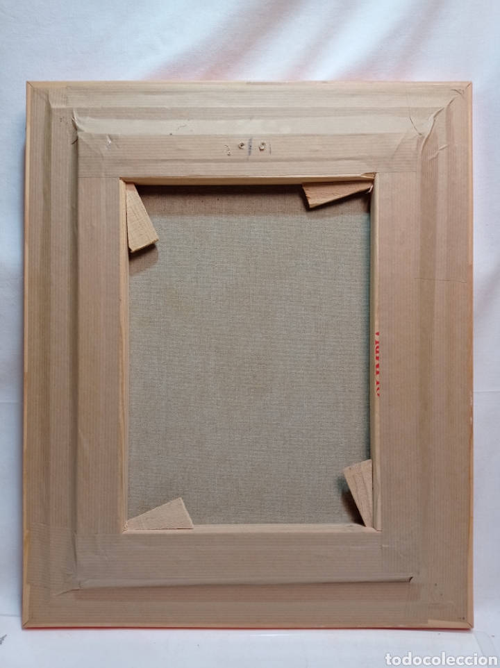 Arte: &Oacute;LEO SOBRE LIENZO ENMARCADO - Foto 2