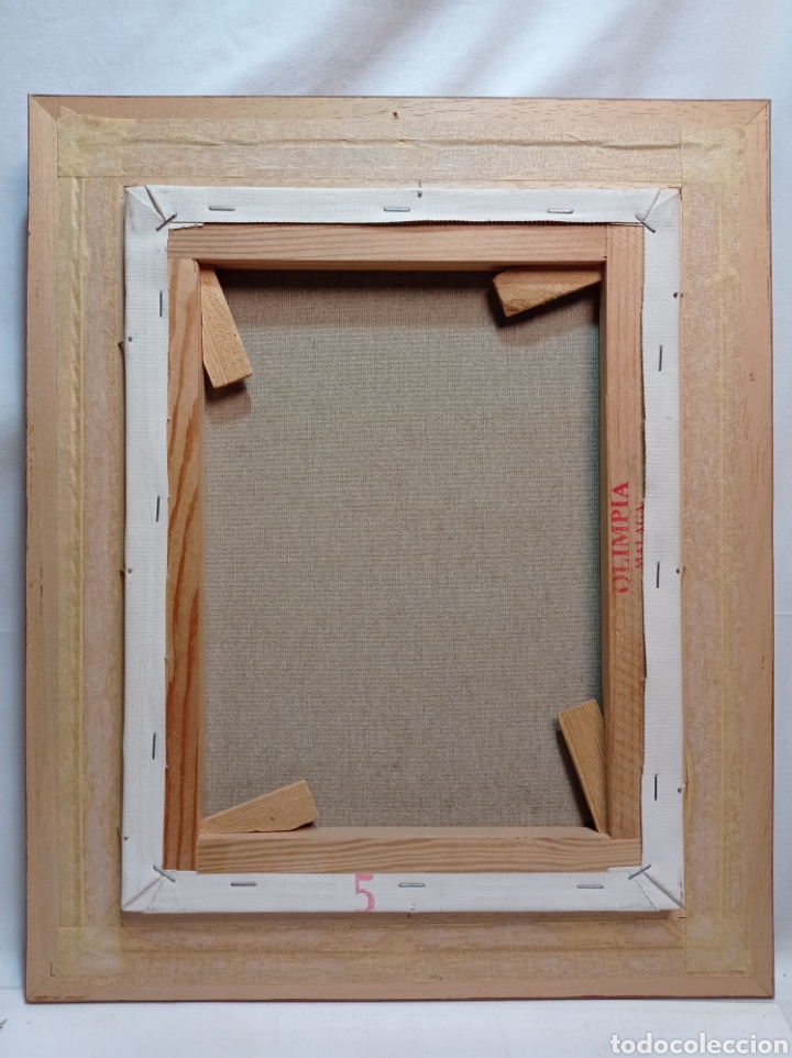 Arte: &Oacute;LEO SOBRE LIENZO ENRIQUE LUENGO - Foto 3