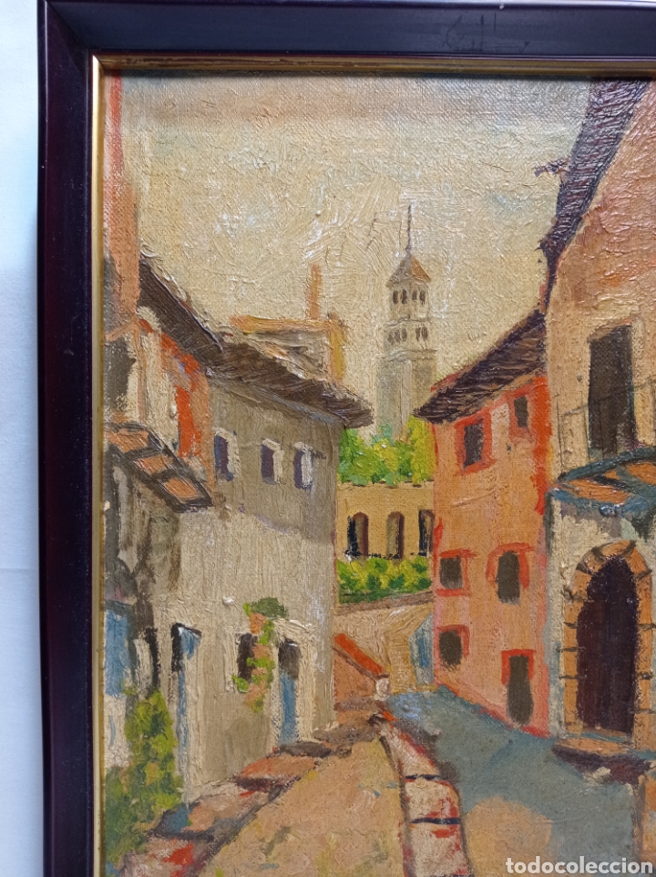 Arte: &Oacute;LEO SOBRE LIENZO ENRIQUE LUENGO - Foto 2