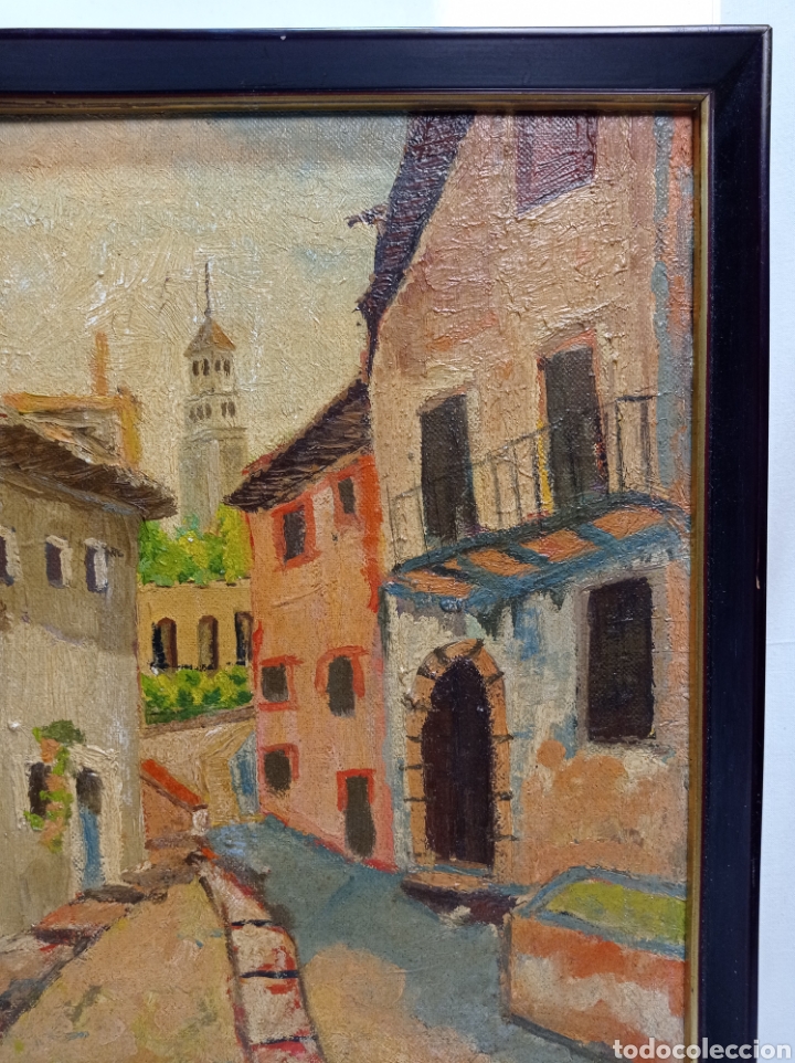 Arte: &Oacute;LEO SOBRE LIENZO ENRIQUE LUENGO - Foto 3