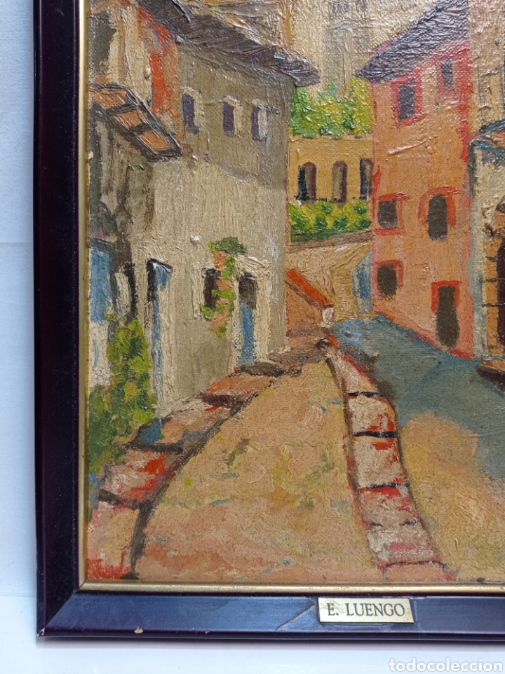 Arte: &Oacute;LEO SOBRE LIENZO ENRIQUE LUENGO - Foto 4