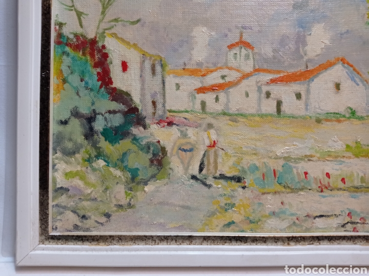Arte: &Oacute;LEO SOBRE TABLEX ENRIQUE LUENGO - Foto 4