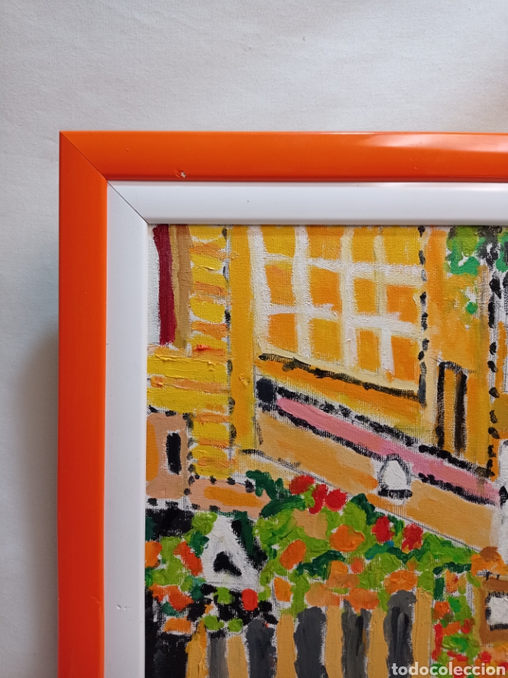 Arte: &Oacute;LEO SOBRE LIENZO ENMARCADO - Foto 3