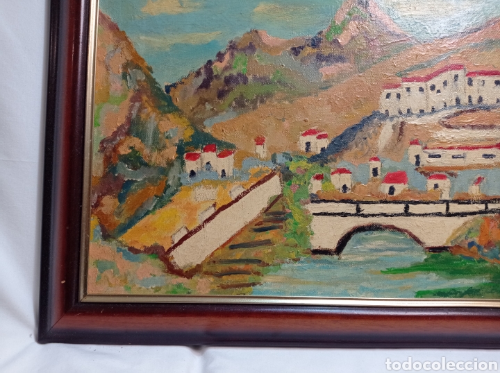 Arte: &Oacute;LEO SOBRE LIENZO ENRIQUE LUENGO - Foto 2