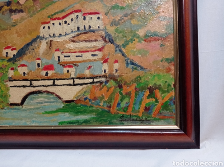 Arte: &Oacute;LEO SOBRE LIENZO ENRIQUE LUENGO - Foto 3