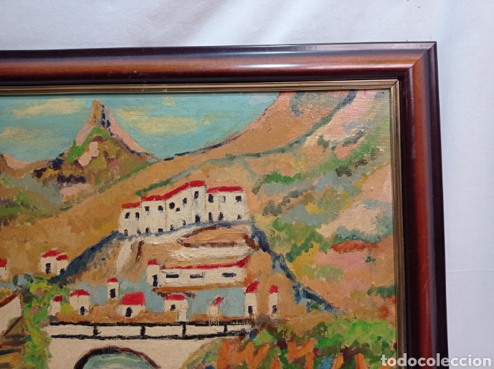Arte: &Oacute;LEO SOBRE LIENZO ENRIQUE LUENGO - Foto 4
