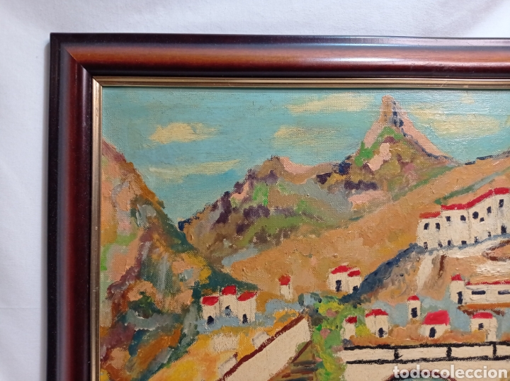 Arte: &Oacute;LEO SOBRE LIENZO ENRIQUE LUENGO - Foto 5