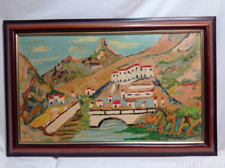 Arte: &Oacute;LEO SOBRE LIENZO ENRIQUE LUENGO - Foto 1