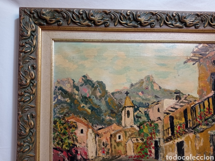 Arte: &Oacute;LEO SOBRE LIENZO ENRIQUE LUENGO - Foto 2