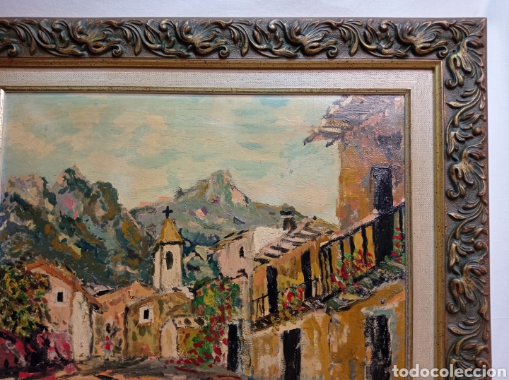 Arte: &Oacute;LEO SOBRE LIENZO ENRIQUE LUENGO - Foto 3