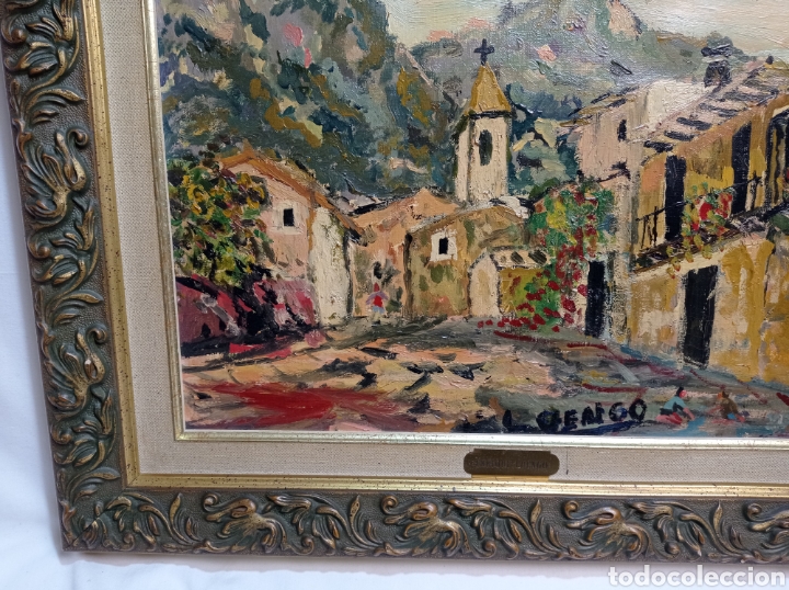 Arte: &Oacute;LEO SOBRE LIENZO ENRIQUE LUENGO - Foto 4