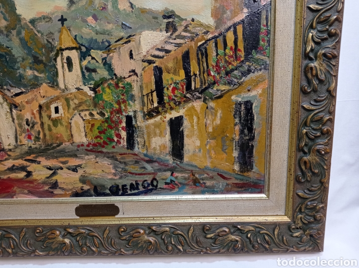 Arte: &Oacute;LEO SOBRE LIENZO ENRIQUE LUENGO - Foto 5