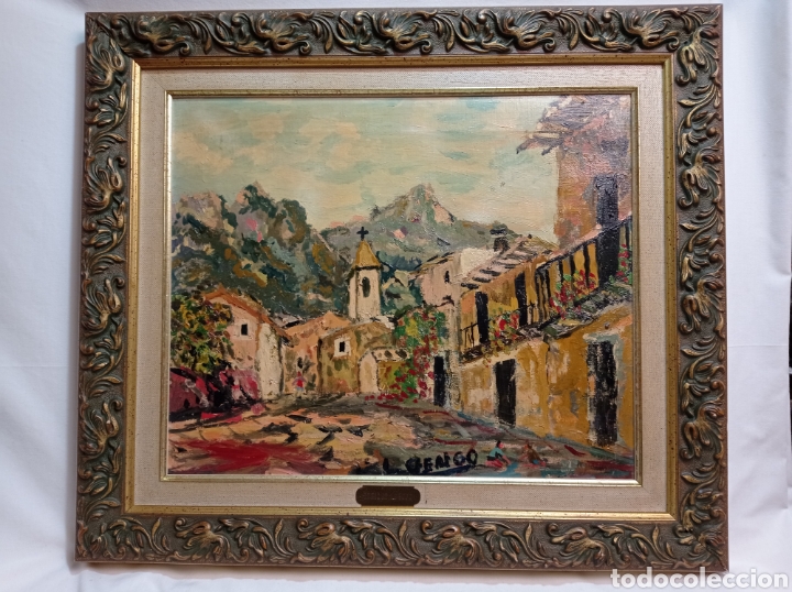 Arte: &Oacute;LEO SOBRE LIENZO ENRIQUE LUENGO - Foto 1