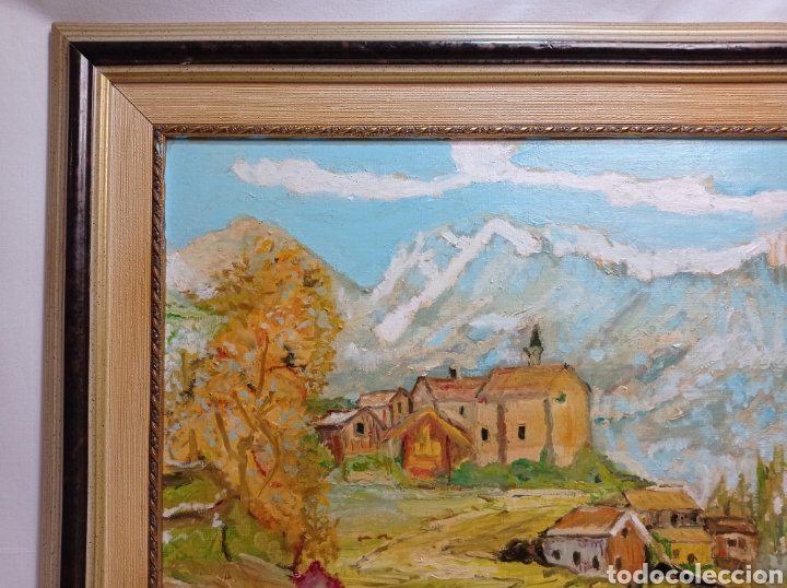 Arte: &Oacute;LEO SOBRE LIENZO ENRIQUE LUENGO - Foto 2