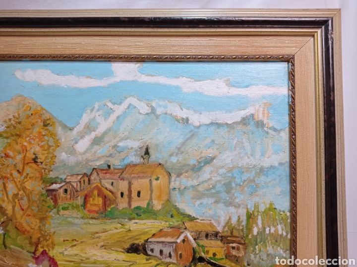 Arte: &Oacute;LEO SOBRE LIENZO ENRIQUE LUENGO - Foto 3