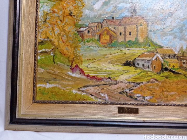 Arte: &Oacute;LEO SOBRE LIENZO ENRIQUE LUENGO - Foto 4