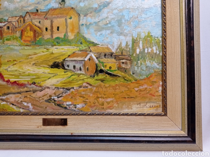 Arte: &Oacute;LEO SOBRE LIENZO ENRIQUE LUENGO - Foto 5