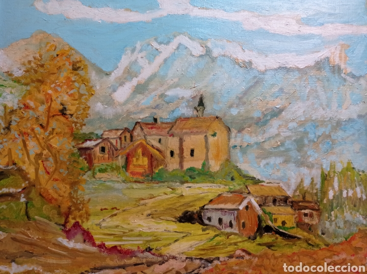 Arte: &Oacute;LEO SOBRE LIENZO ENRIQUE LUENGO - Foto 6