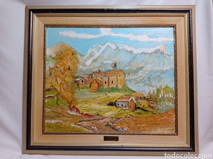 Arte: &Oacute;LEO SOBRE LIENZO ENRIQUE LUENGO - Foto 1