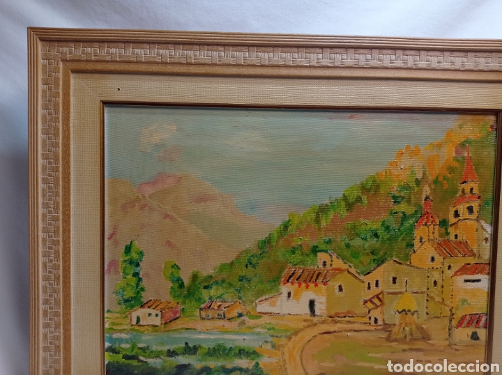 Arte: &Oacute;LEO SOBRE LIENZO ENRIQUE LUENGO - Foto 2