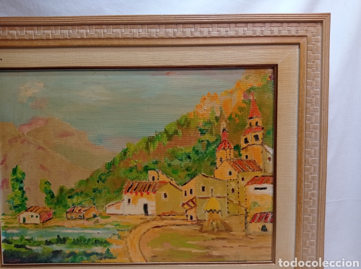 Arte: &Oacute;LEO SOBRE LIENZO ENRIQUE LUENGO - Foto 3
