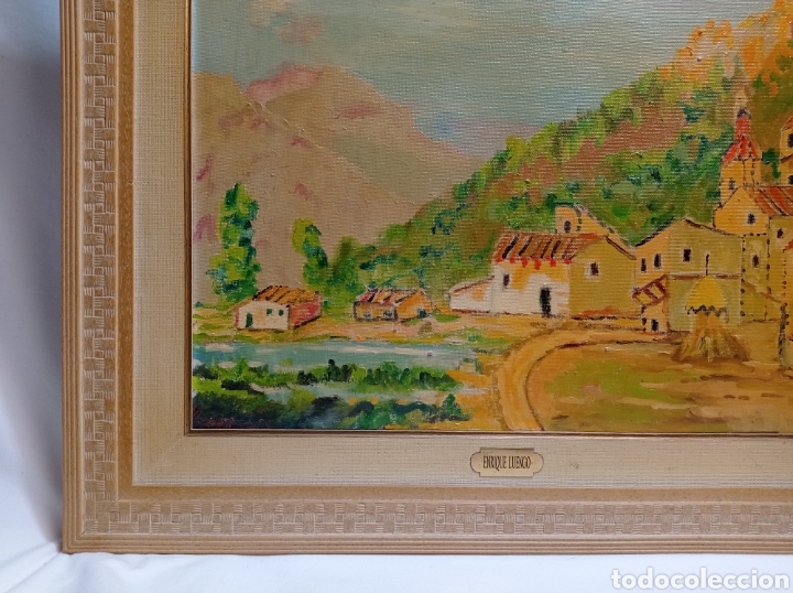 Arte: &Oacute;LEO SOBRE LIENZO ENRIQUE LUENGO - Foto 4
