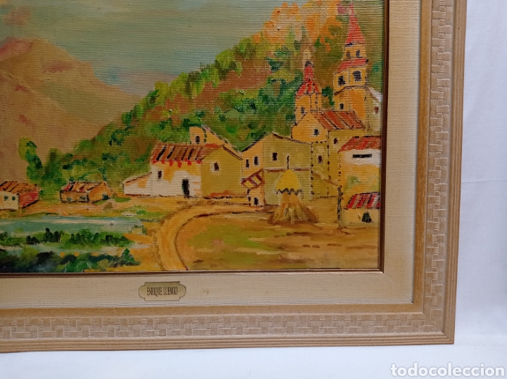 Arte: &Oacute;LEO SOBRE LIENZO ENRIQUE LUENGO - Foto 5