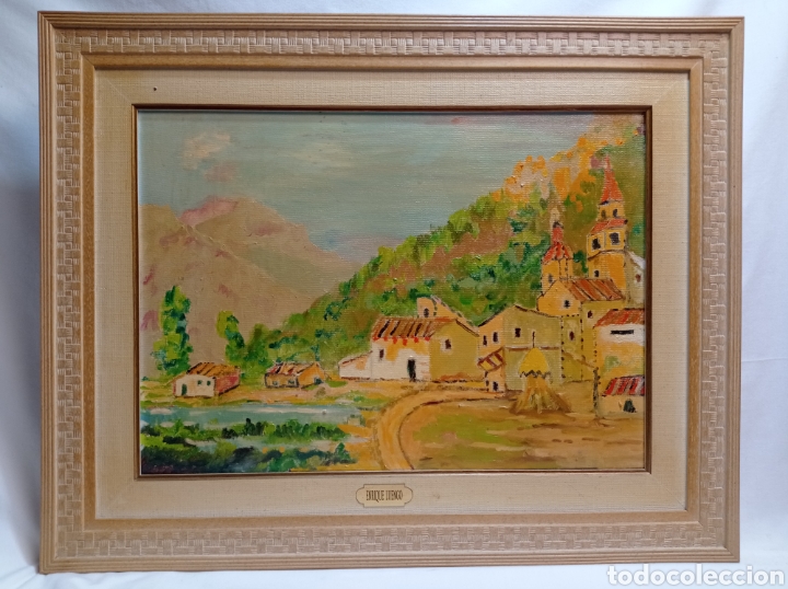Arte: &Oacute;LEO SOBRE LIENZO ENRIQUE LUENGO - Foto 1