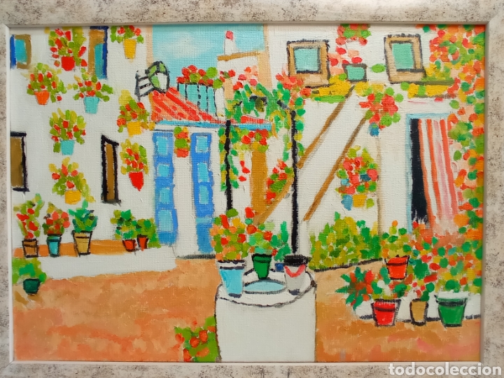 Arte: &Oacute;LEO SOBRE LIENZO ENRIQUE LUENGO - Foto 2