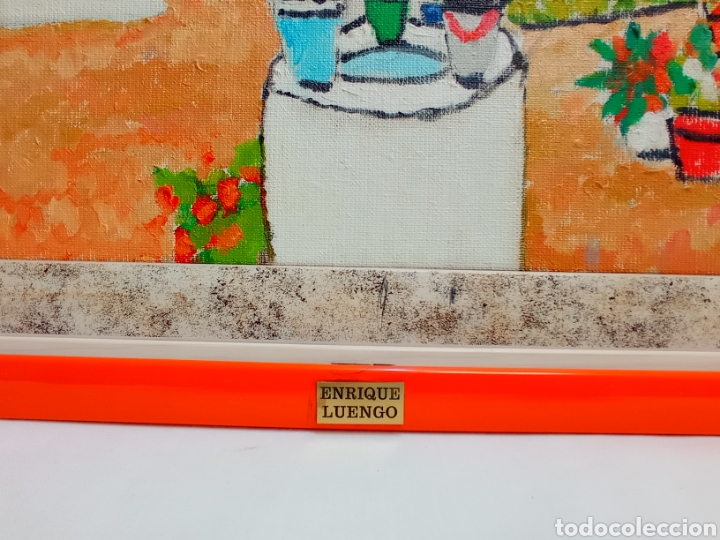 Arte: &Oacute;LEO SOBRE LIENZO ENRIQUE LUENGO - Foto 3