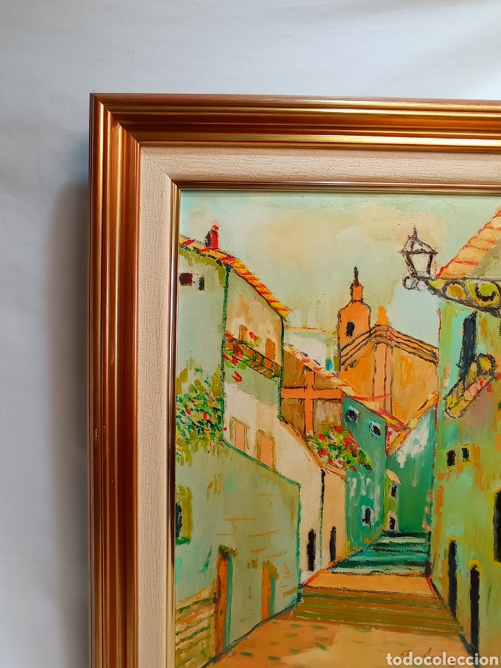 Arte: &Oacute;LEO SOBRE LIENZO ENRIQUE LUENGO - Foto 2