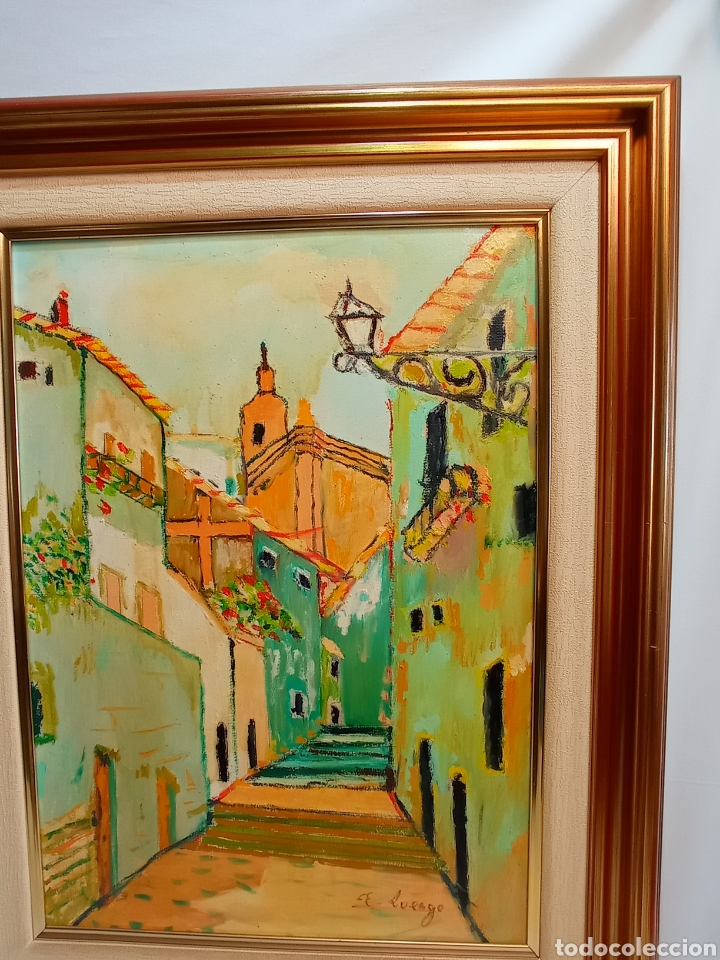 Arte: &Oacute;LEO SOBRE LIENZO ENRIQUE LUENGO - Foto 3