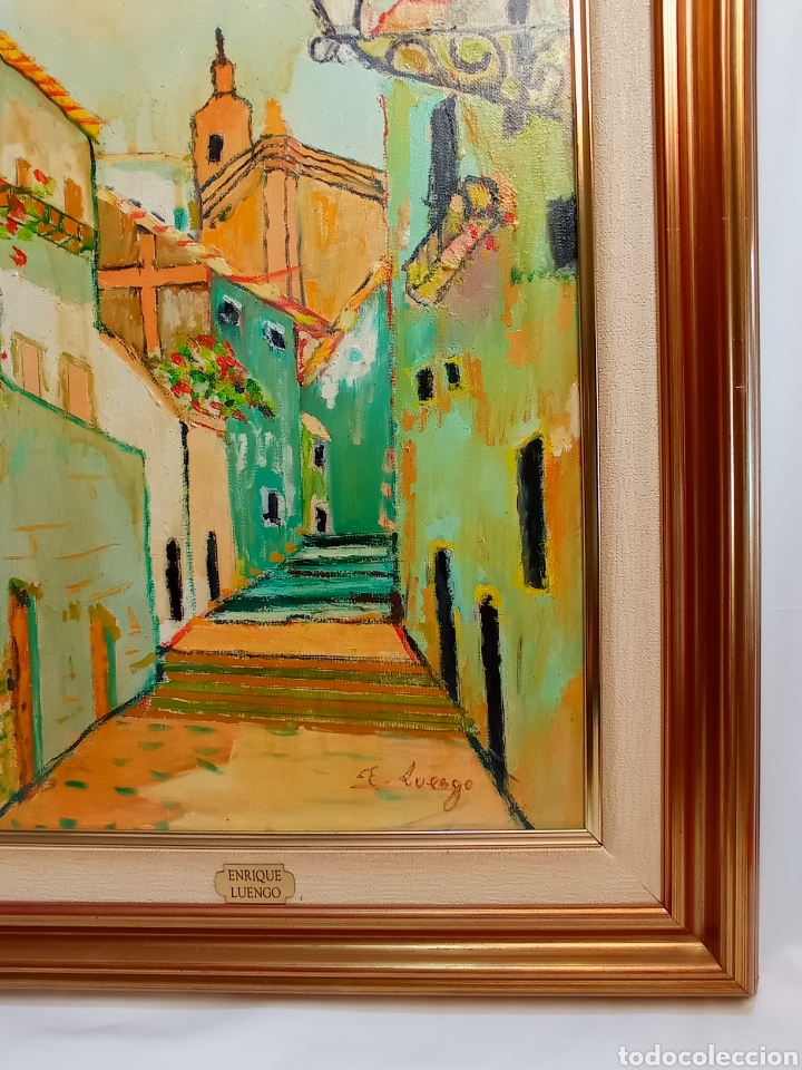 Arte: &Oacute;LEO SOBRE LIENZO ENRIQUE LUENGO - Foto 4