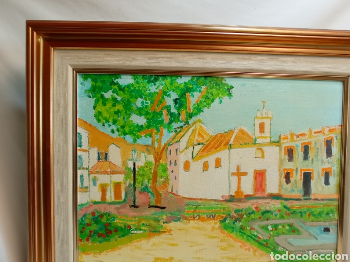 Arte: &Oacute;LEO SOBRE LIENZO ENRIQUE LUENGO - Foto 2