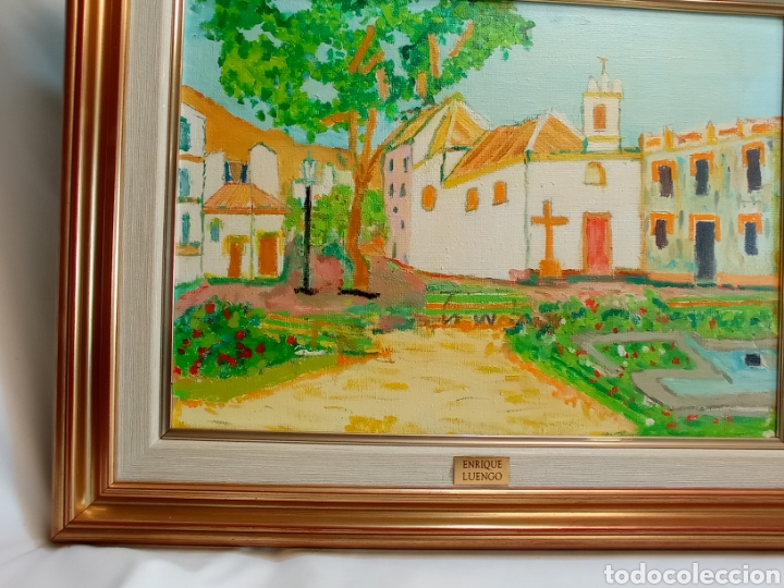 Arte: &Oacute;LEO SOBRE LIENZO ENRIQUE LUENGO - Foto 3