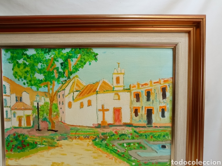 Arte: &Oacute;LEO SOBRE LIENZO ENRIQUE LUENGO - Foto 4