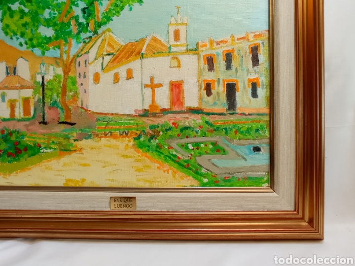 Arte: &Oacute;LEO SOBRE LIENZO ENRIQUE LUENGO - Foto 5