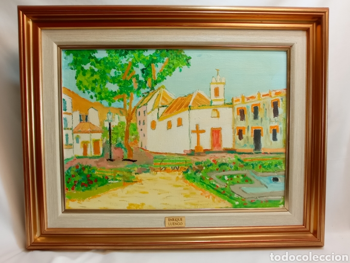 Arte: &Oacute;LEO SOBRE LIENZO ENRIQUE LUENGO - Foto 1